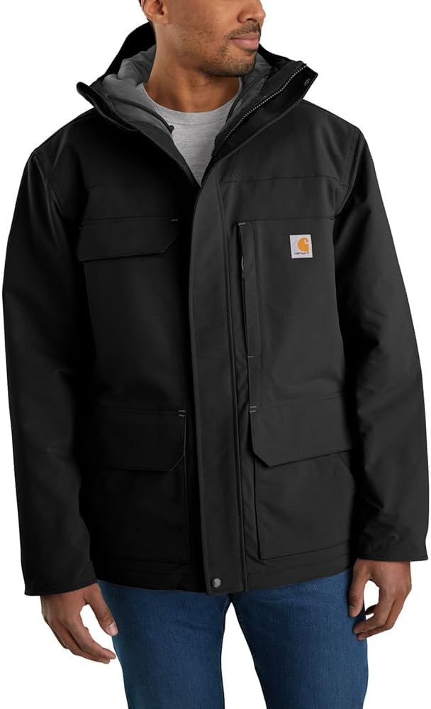 Carhartt Men's Super Dux Relaxed Fit Insulated Traditional Coat